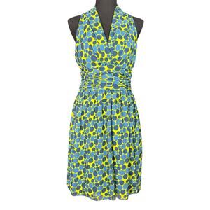 NWT Marc New York Polka Dot Printed Chiffon Dress, Size 6